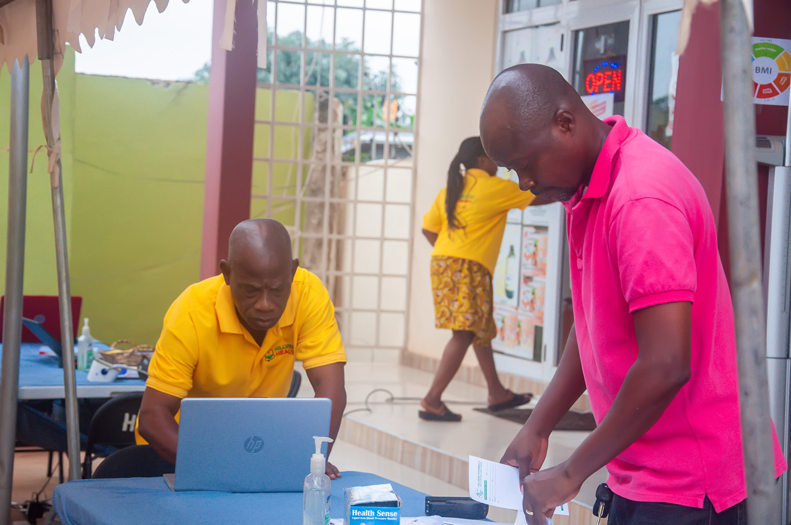 Hillview Health Screening Photos 2025