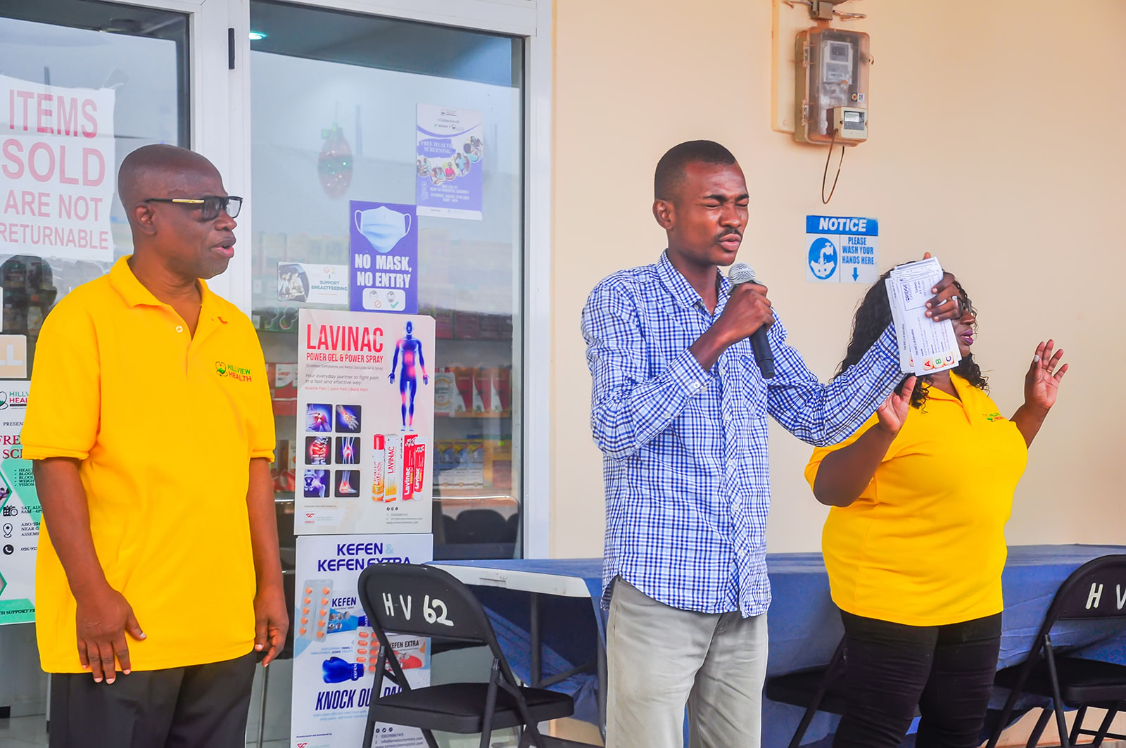 Hillview Health Screening Photos 2025