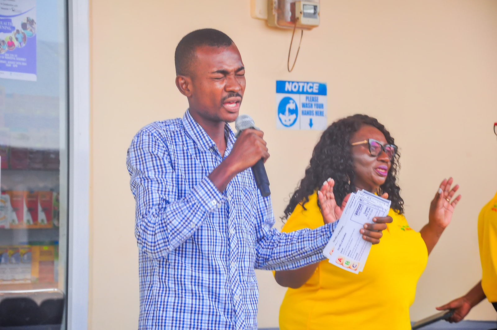 Hillview Health Screening Photos 2025