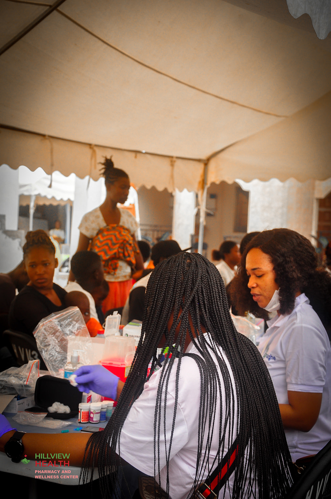 Hillview Health Screening Photos 2025