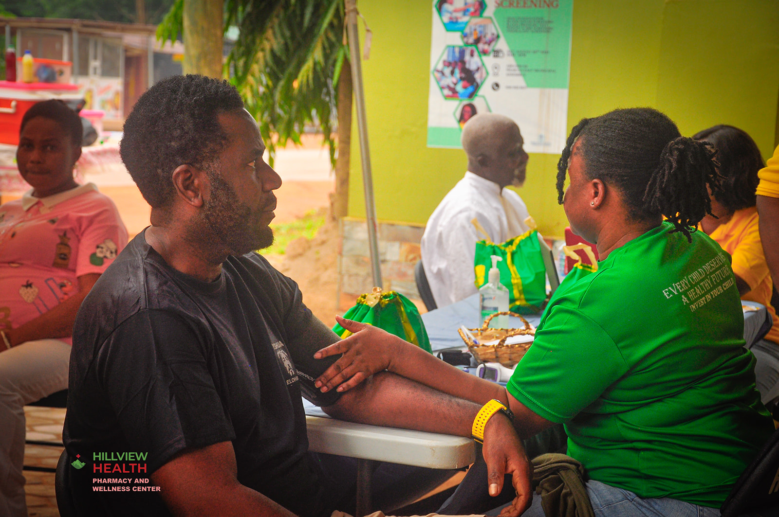 Hillview Health Screening Photos 2025