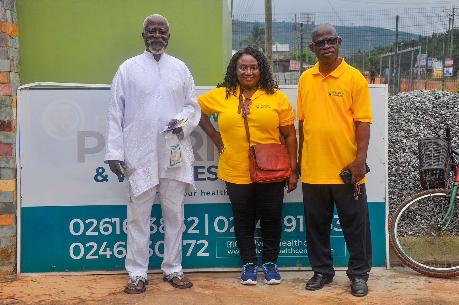 Hillview Health Screening Photos 2025