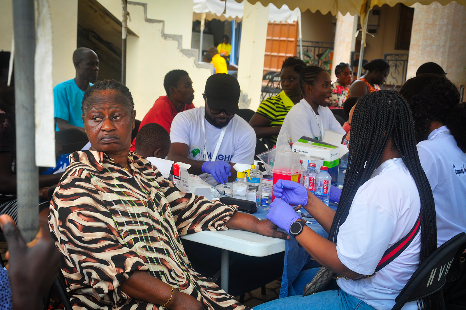 Hillview Health Screening Photos 2025