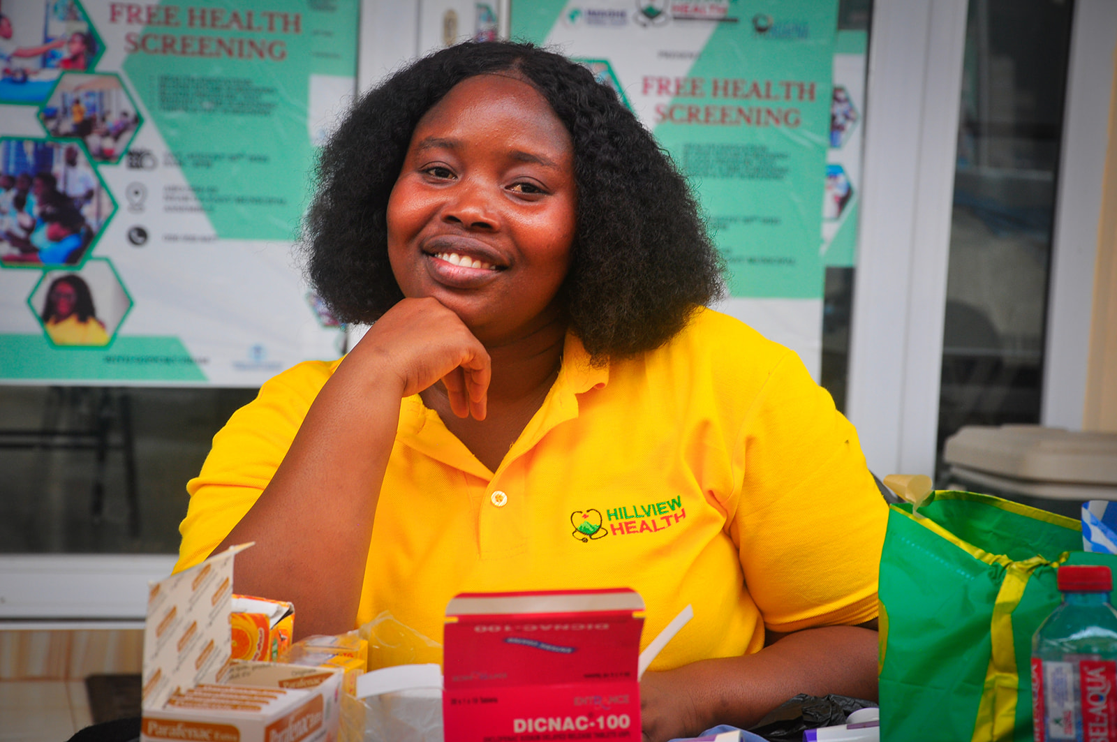 Hillview Health Screening Photos 2025