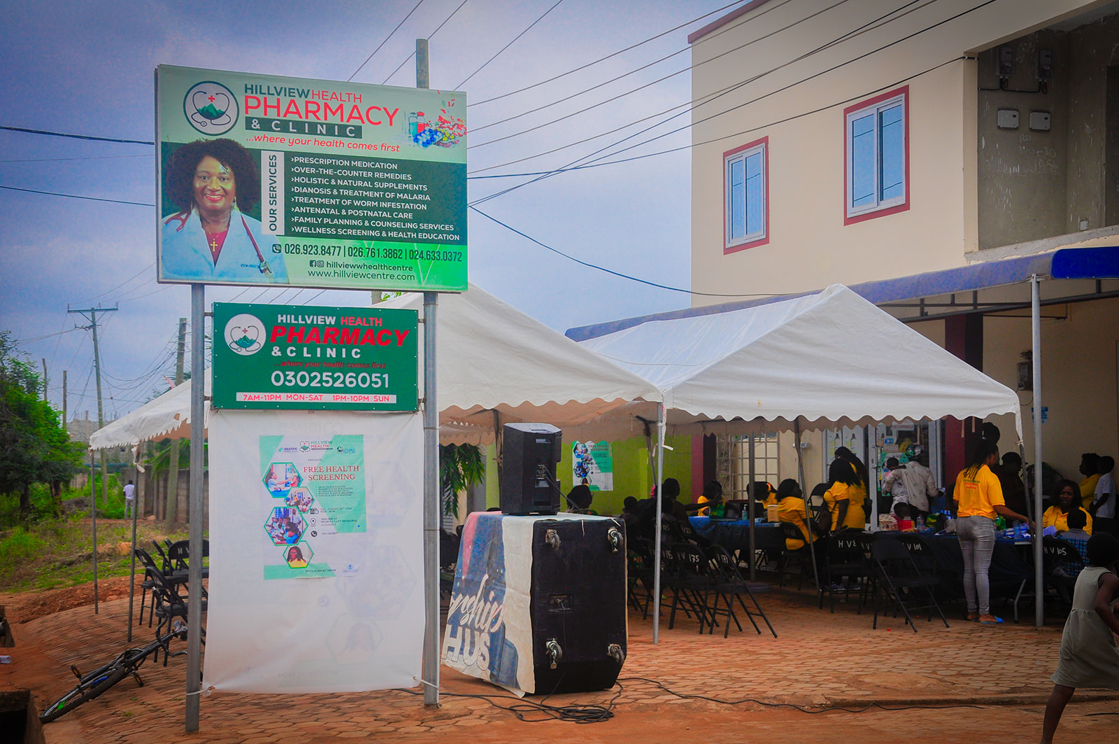 Hillview Health Screening Photos 2025