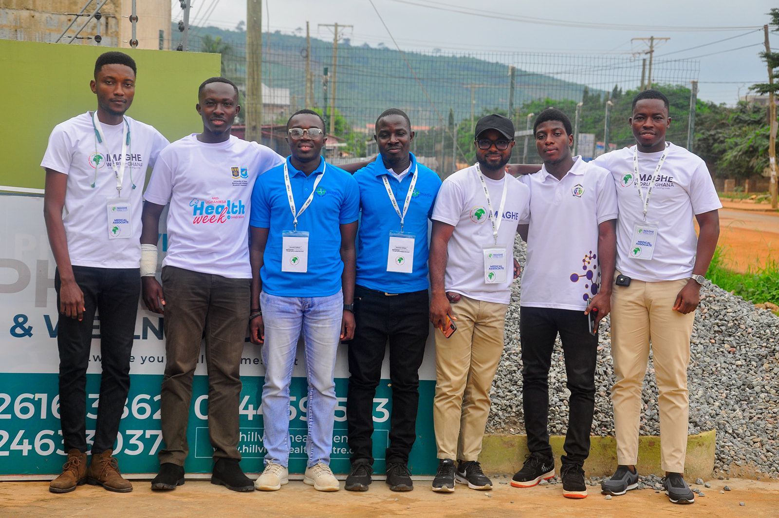 Hillview Health Screening Photos 2025