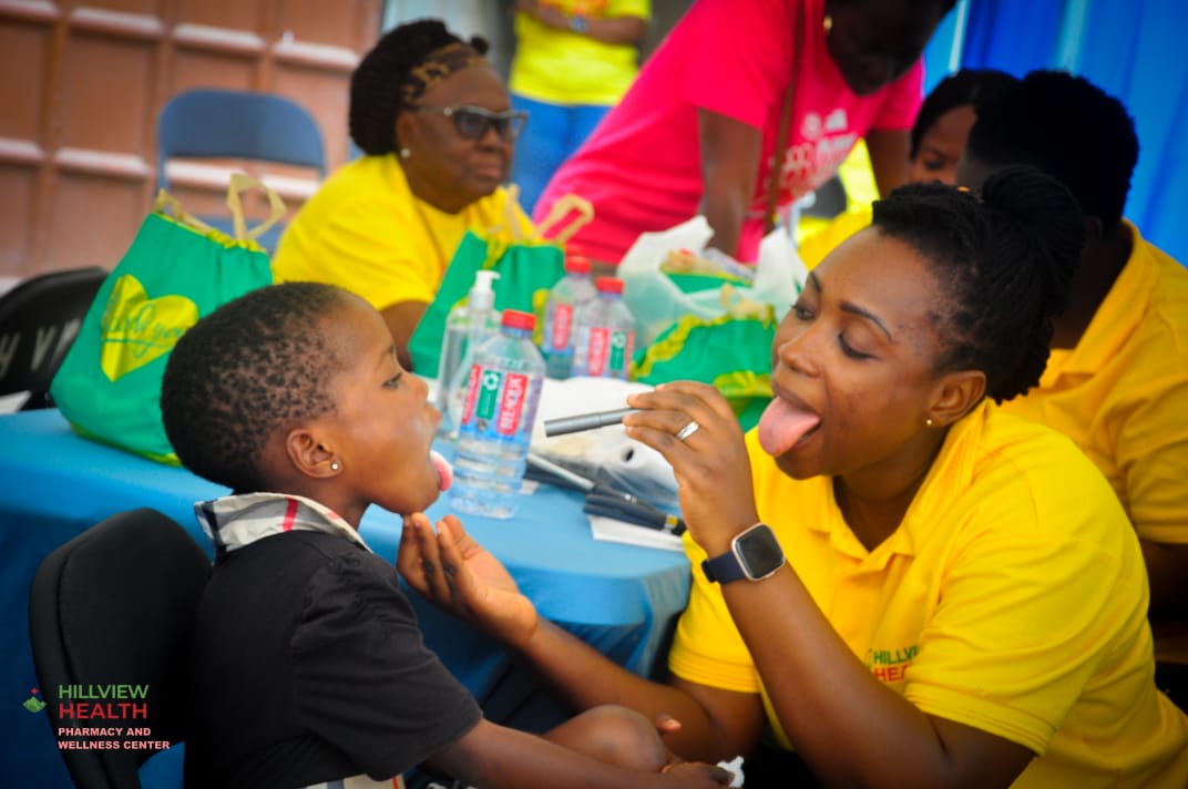 Hillview Health Centre 2025 Health Screening 89