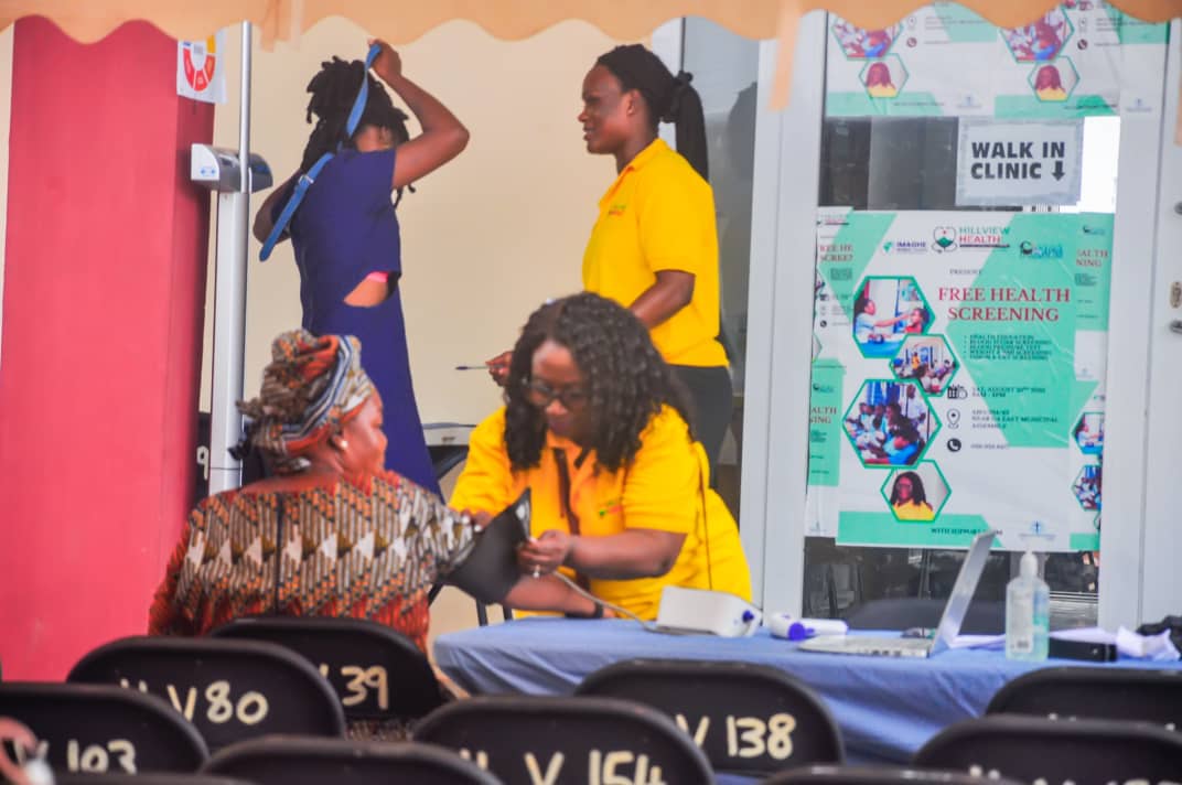 Hillview Health Centre 2025 Health Screening 96